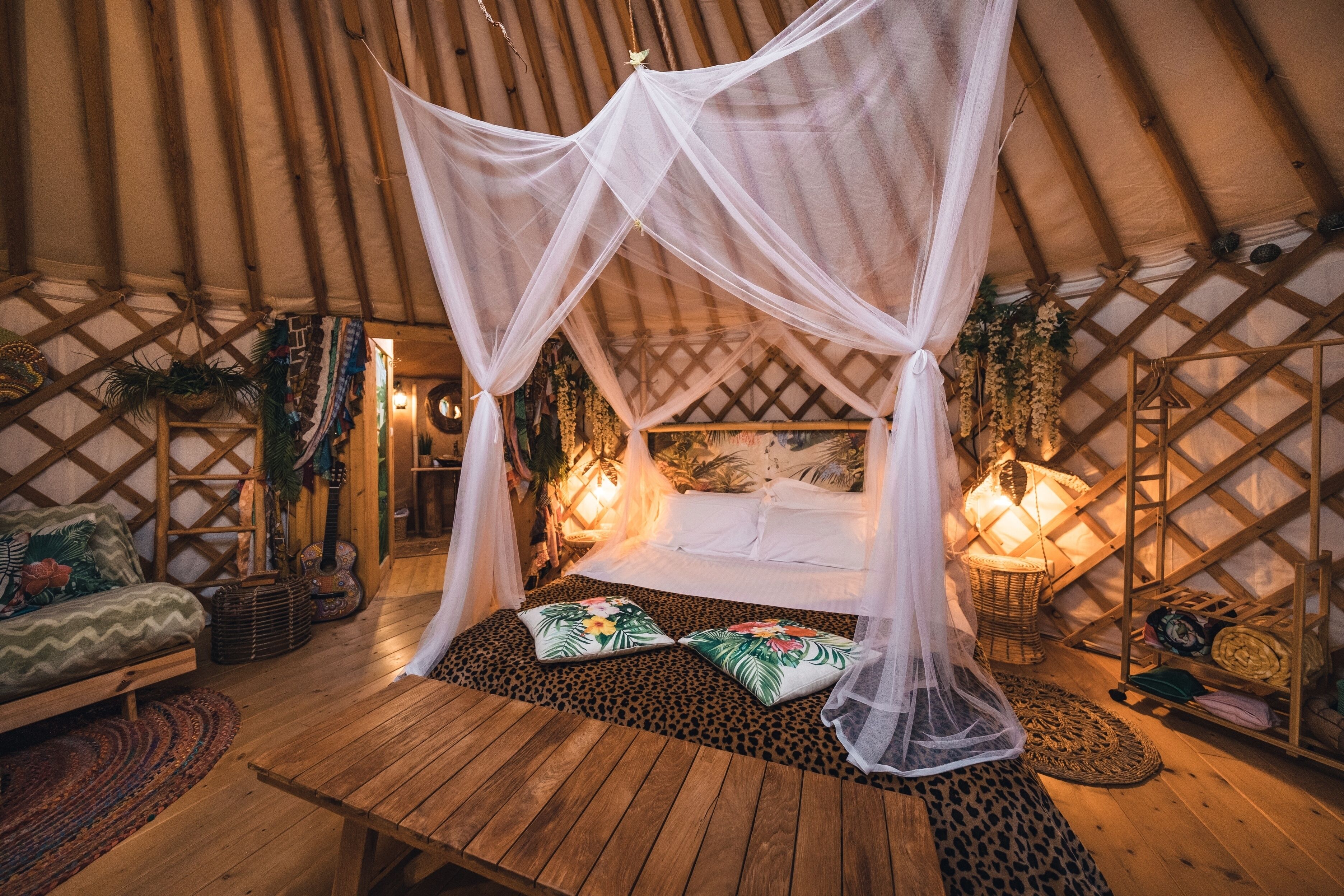 Tente Standard, vue colline | Minibar, Wi-Fi gratuit, draps fournis