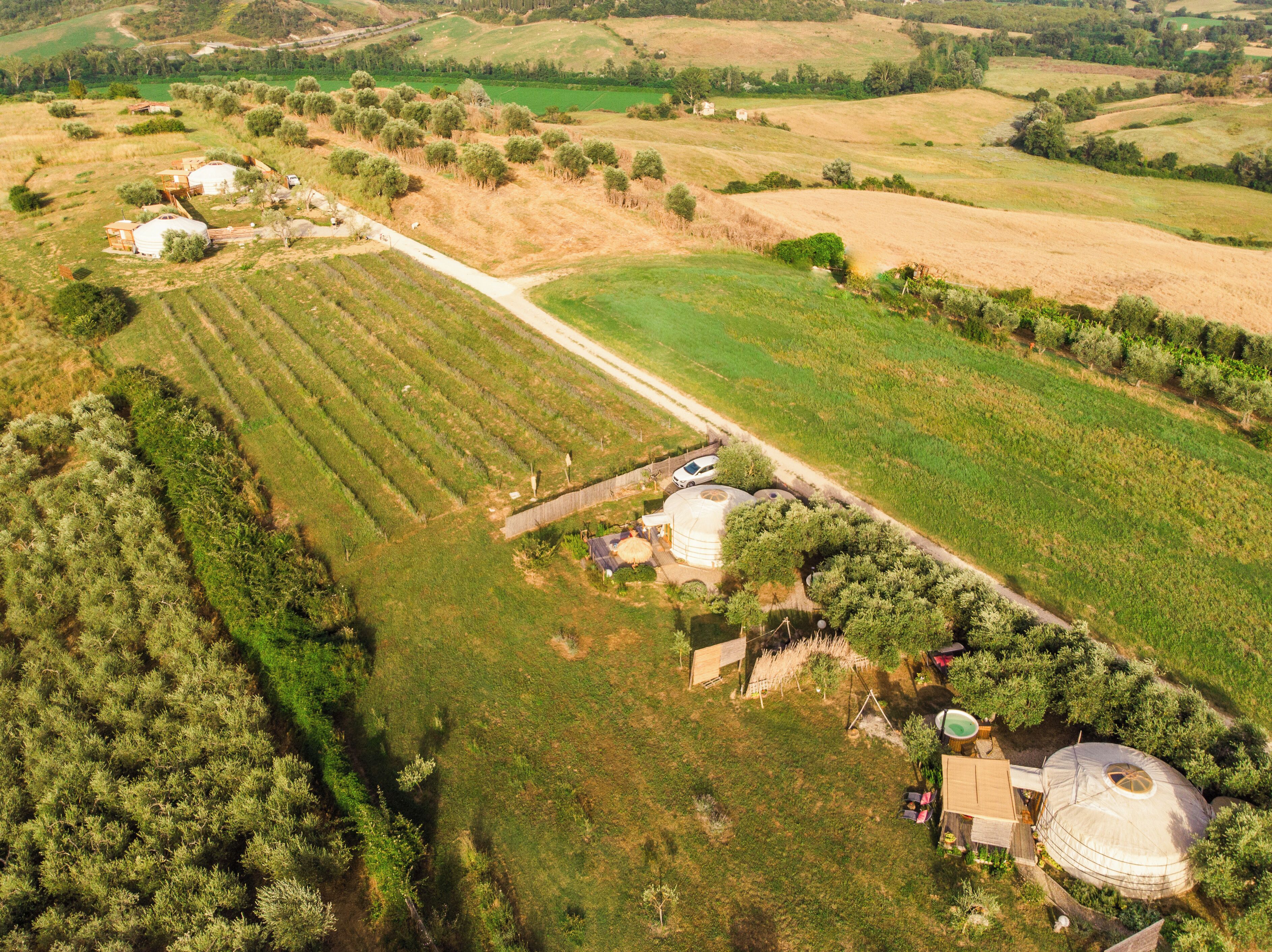 Land view from property