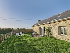 Terrace/patio - Perfect for 2 in the Countryside with Garden (Plouguerneau)
