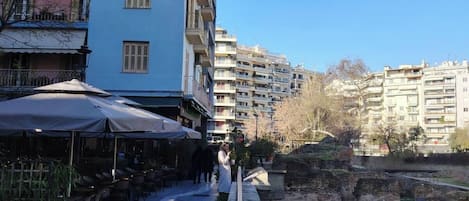 Enceinte de l’hébergement