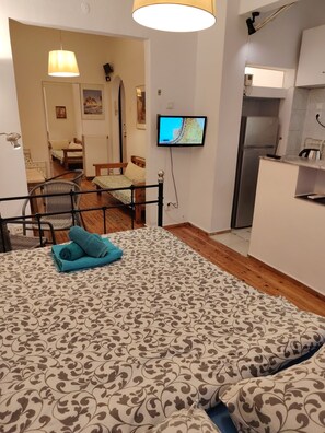 1 bedroom, internet