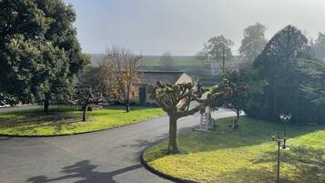 Enceinte de lâhĂ©bergement