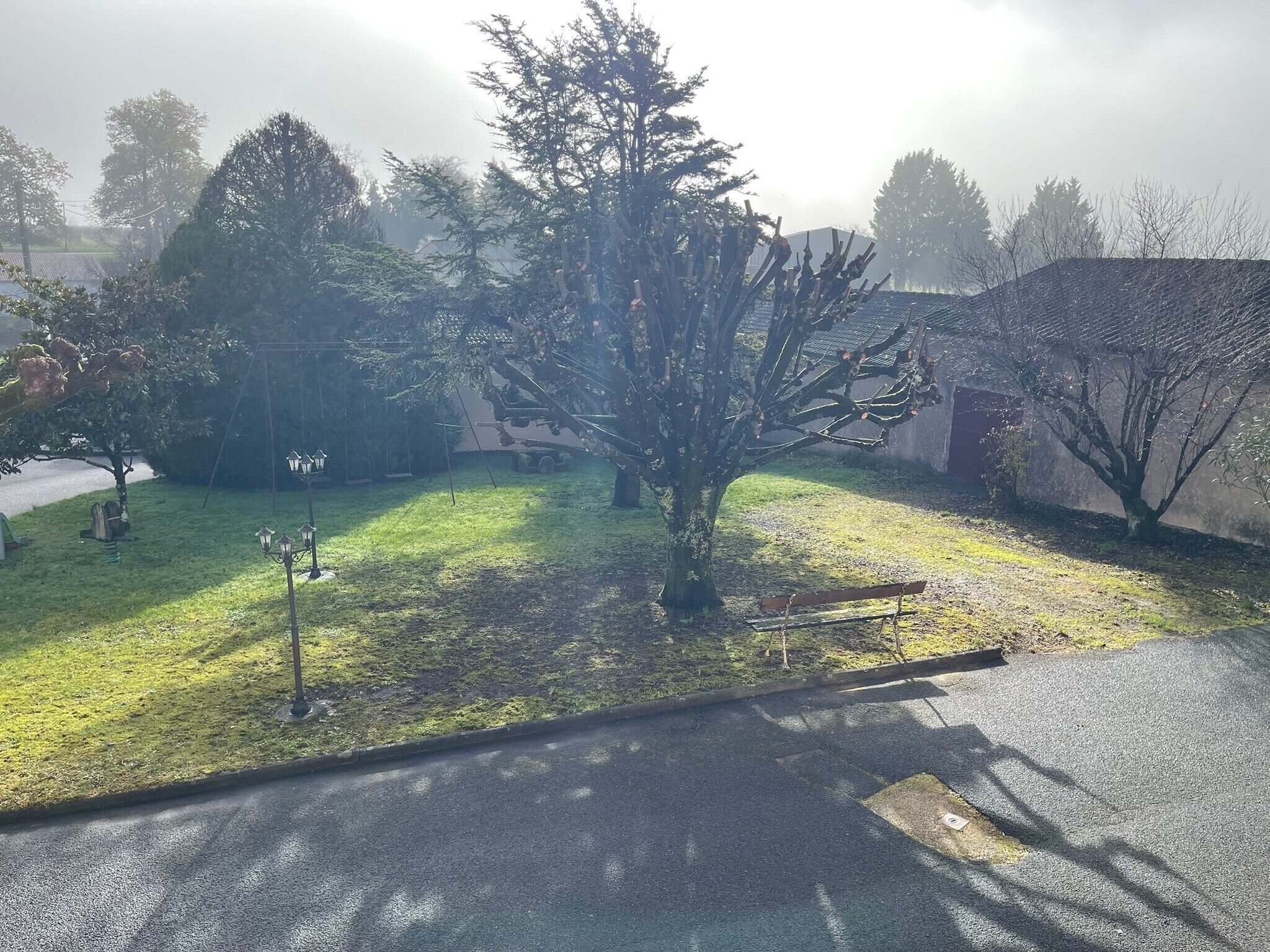 Enceinte de l’hébergement