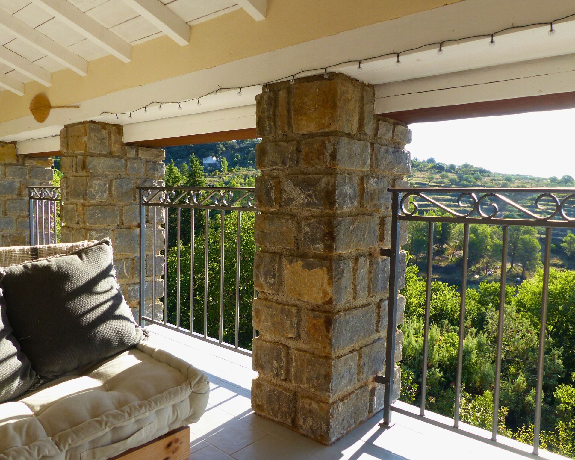 Áreas de la propiedad