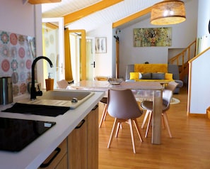 Interior - TOUC'home - Cosy gîte in the Gard, at the gateway to the Ardèche (Les Mages)