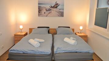 1 chambre, Wi-Fi gratuit, draps fournis