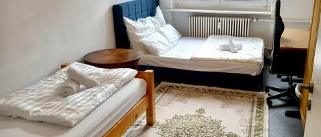 1 Schlafzimmer, Bügeleisen/Bügelbrett, WLAN, Bettwäsche