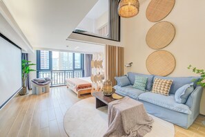 Comfort Suite, River View | Free WiFi - North River View Hotel (Chongqing)