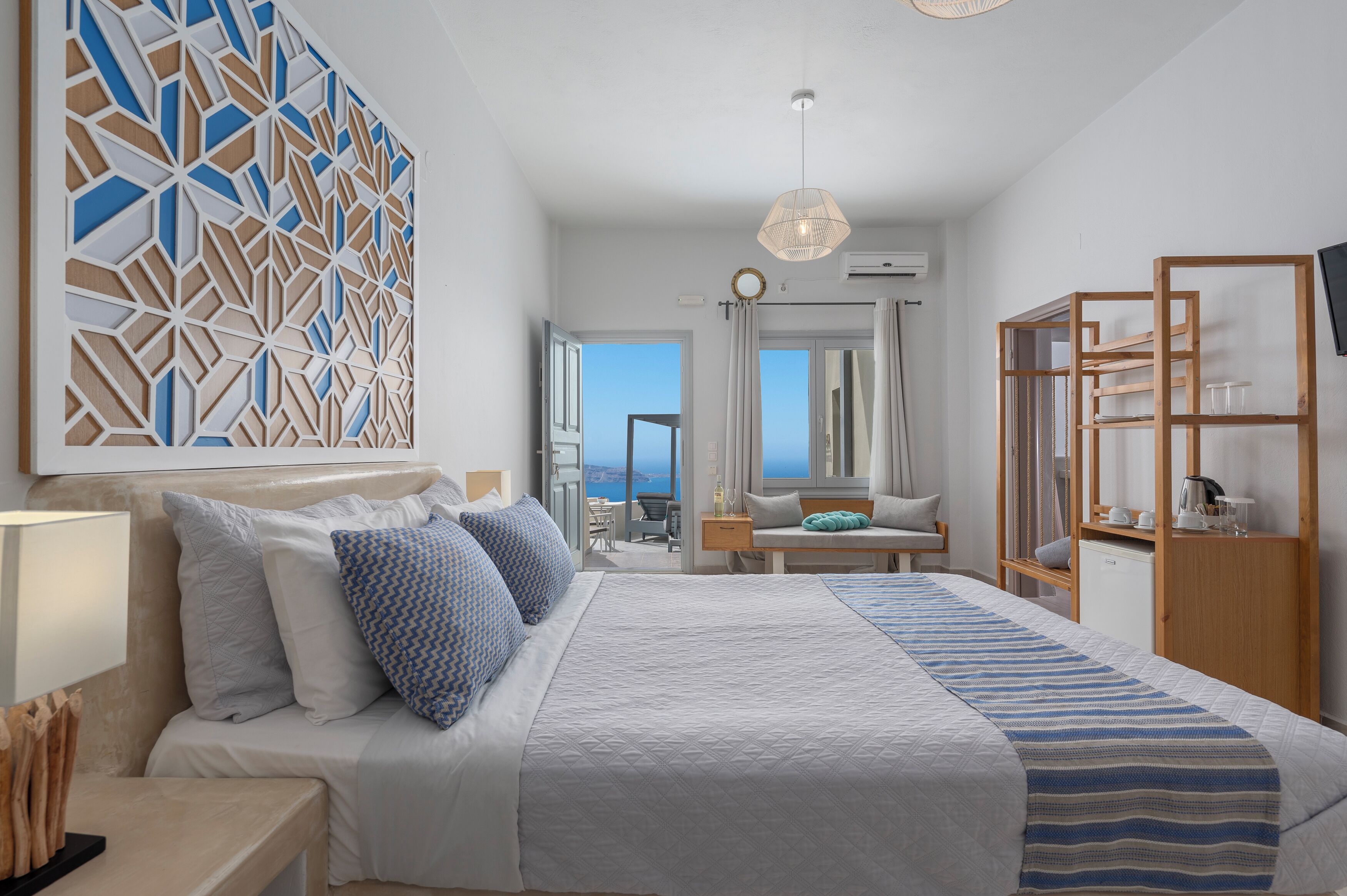 Superior Suite, 2 Bedrooms, Sea View | In-room safe, iron/ironing board, free WiFi