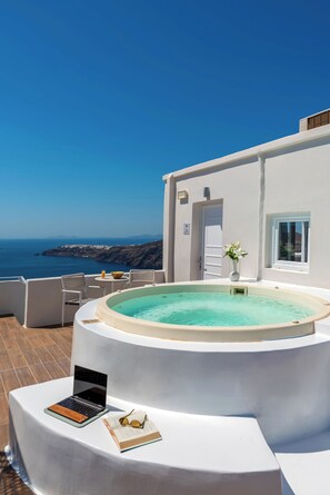 Panoramic-Suite, Meerblick | Balkon