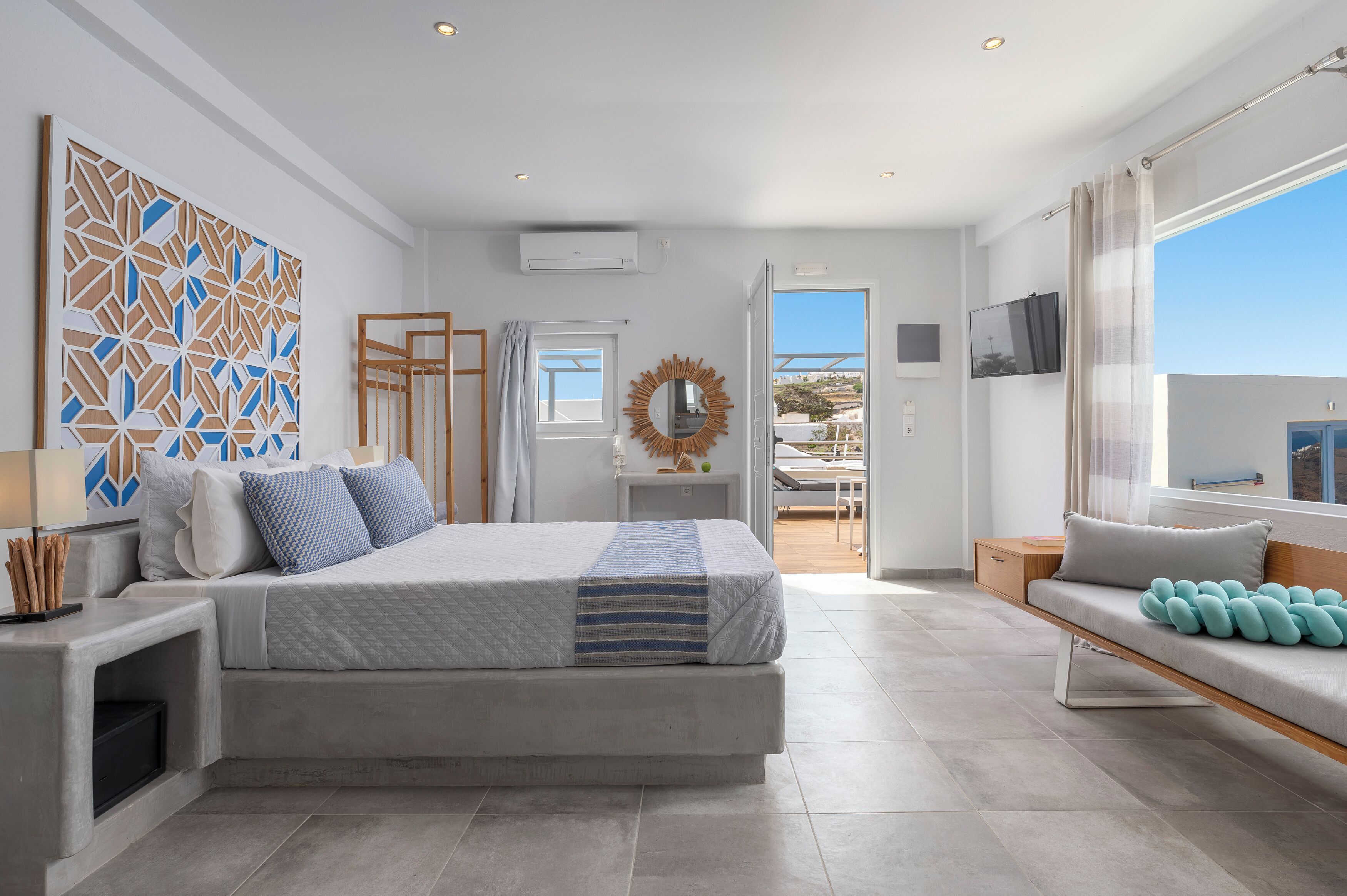 Panoramic Suite, Sea View | In-room safe, iron/ironing board, free WiFi