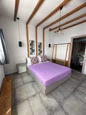 Classic Double or Twin Room, Sea View | In-room safe, iron/ironing board, free WiFi - Gizis Cliffside Suites (Santorini)