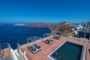 Vista des de l'allotjament