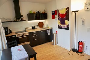 Private kitchen - Privatzimmer Schoenfelder (Düsseldorf)