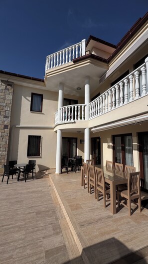 Restauration extérieure