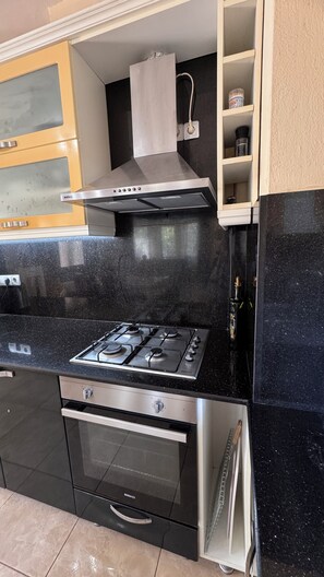 Réfrigérateur, plaque de cuisson, lave-vaisselle, bouilloire électrique