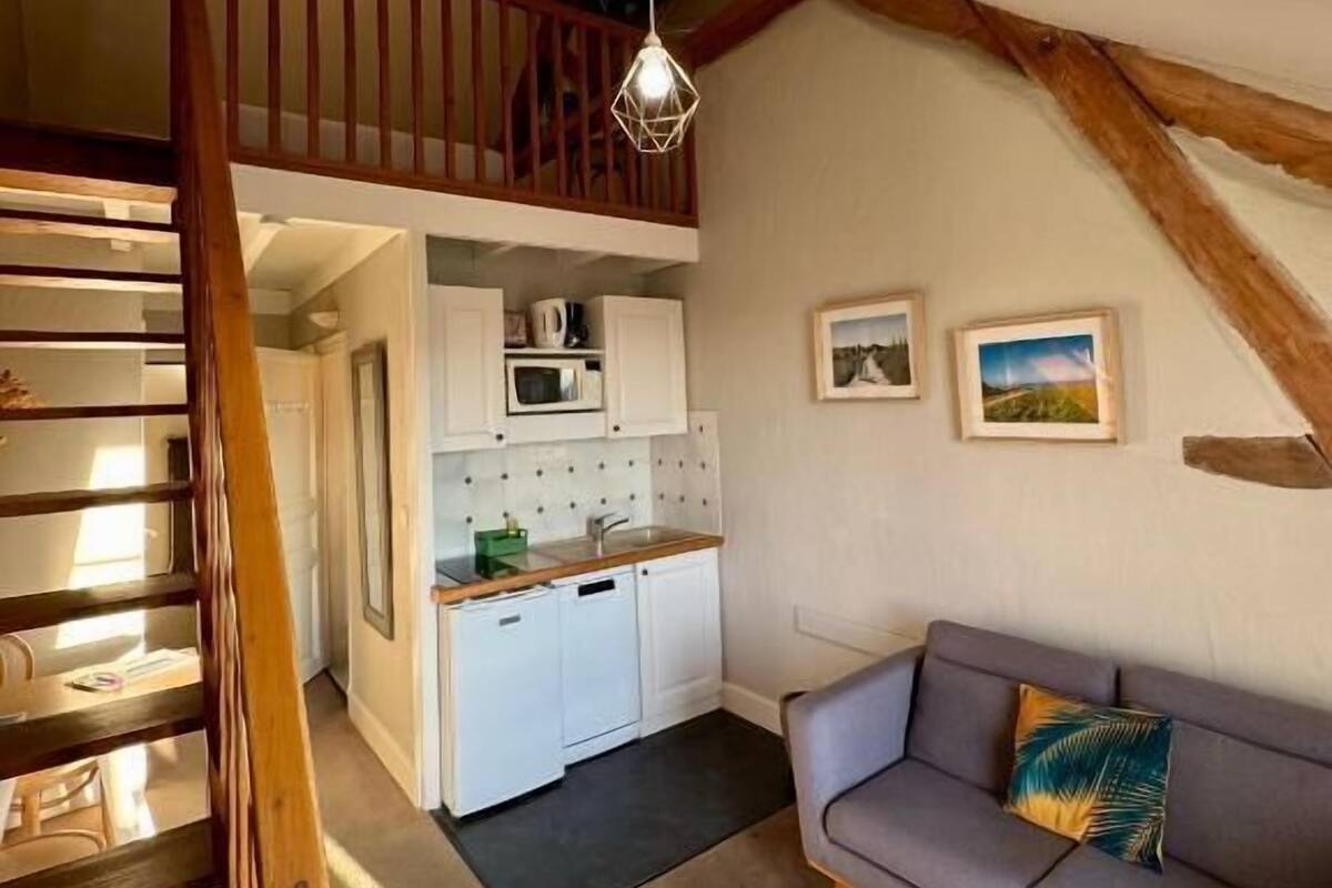 Estudio, balcón, vistas al mar | Caja fuerte y wifi gratis