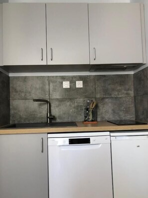 Studio, Garden View | In-room safe, free WiFi, wheelchair access - Eco-domaine La Fontaine (Pornic)