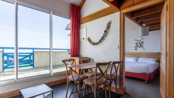 Maisonette, Balkon, Meerblick | Zimmersafe, kostenloses WLAN, Rollstuhlgeeignet
