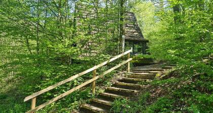 Charmant chalet Ă Durby avec terrasse