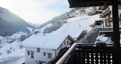 Apartment in Kappl including Silvretta Card