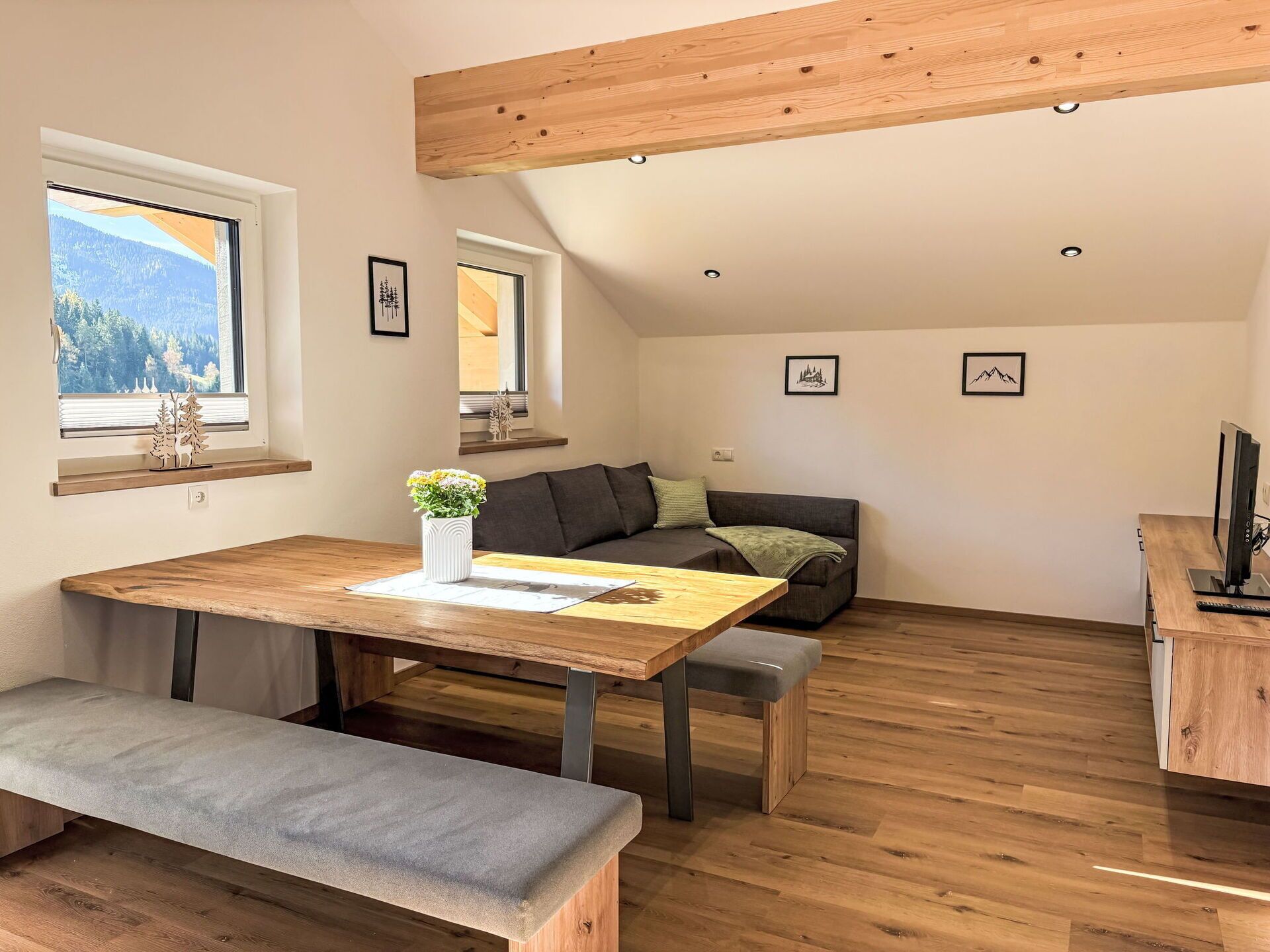 Lovely Apartment For 6 People With Wifi, Tv And Balcony - Filzmoos