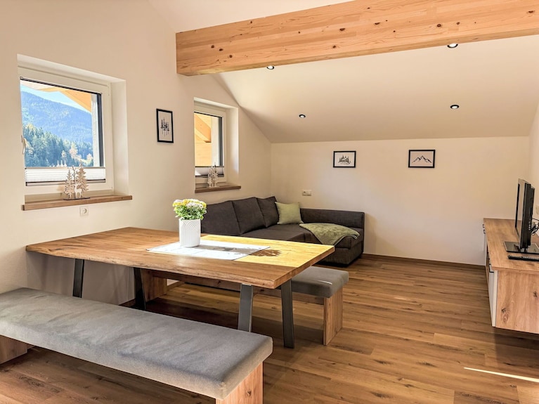 Lovely Apartment For 6 People With Wifi, Tv And Balcony - Filzmoos