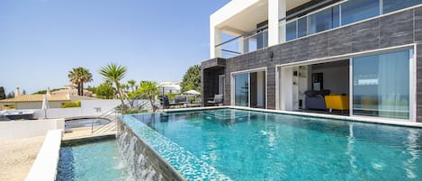 Beheizter Pool