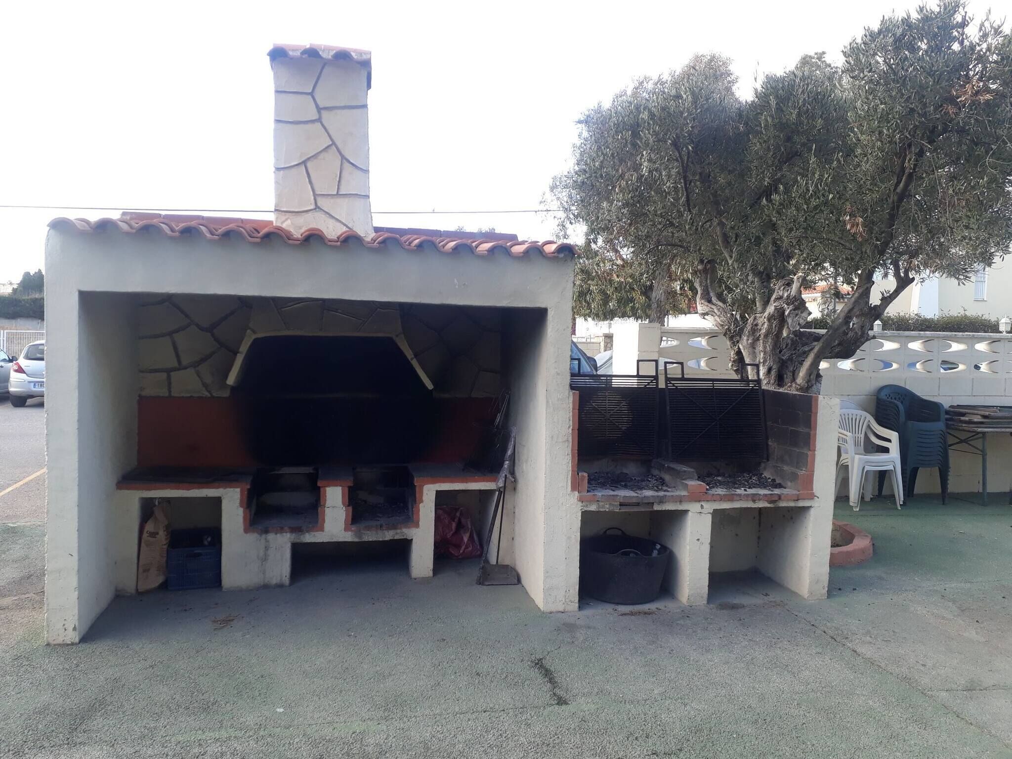 Aire de pique-nique/barbecue