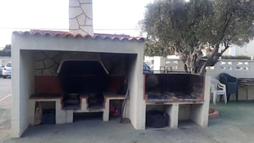 Aire de pique-nique/barbecue