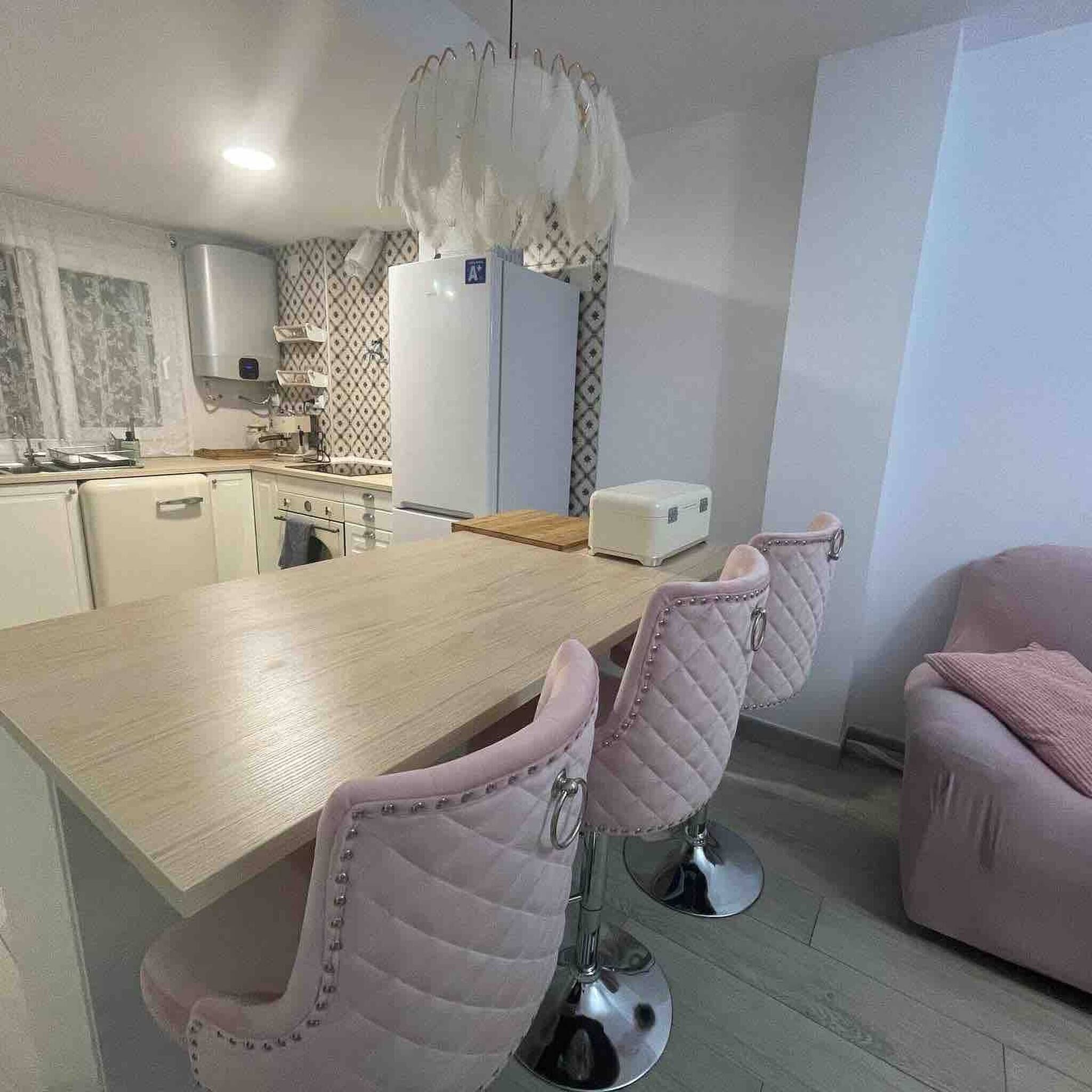 Apartment, 2 Bedrooms, Accessible, Balcony | Private kitchen