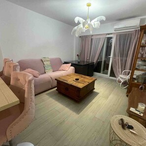 Apartment, 2 Bedrooms, Accessible, Balcony | Living room - La Font Beautifull Apartment (El Campello)