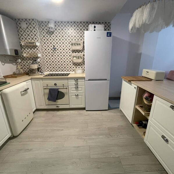 Apartment, 2 Bedrooms, Accessible, Balcony | Private kitchen - La Font Beautifull Apartment (El Campello)