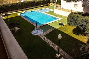 Outdoor pool - La Font Beautifull Apartment (El Campello)