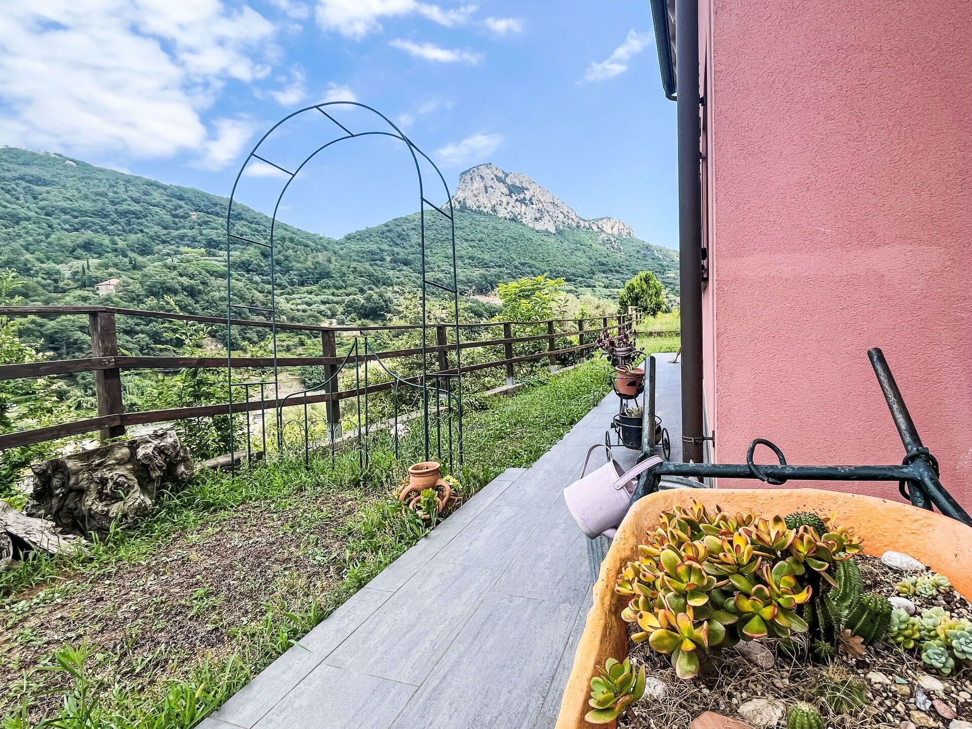 Parco della struttura