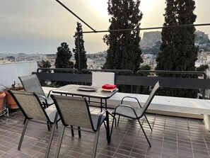 Restauration en plein air