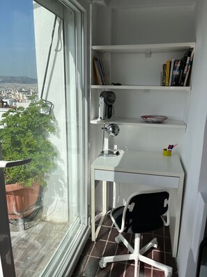 Interior - Luminous duplex apt in Plaka, Acropolis views (Athina)