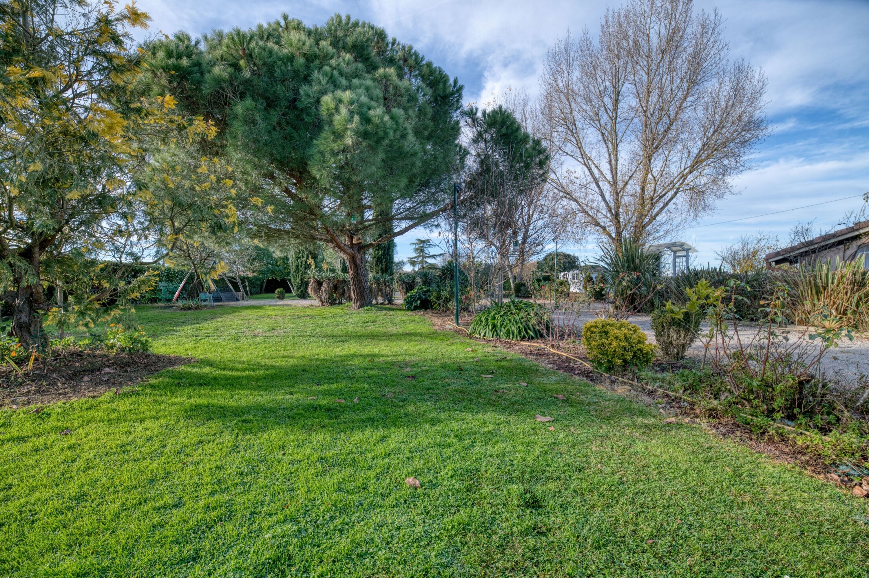 Parco della struttura