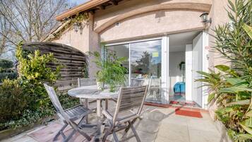 Opções para refeição ao ar livre