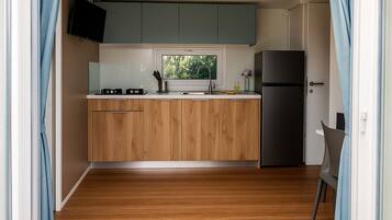 Mobile Standard-Unterkunft