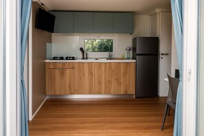 Standard Mobile Home | Cribs/infant beds, free WiFi, bed sheets - Hotiday Otranto Porto (Otranto)