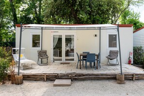 Deluxe Mobile Home | Cribs/infant beds, free WiFi, bed sheets - Hotiday Otranto Porto (Otranto)