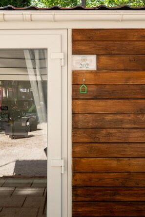 豪華行動屋 | 搖籃/嬰兒床、免費無線上網、床單
