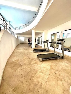 Sport court - studio équipé et centrale -Guéliz (Marrakech)