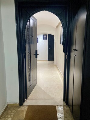 Intérieur de l’entrée