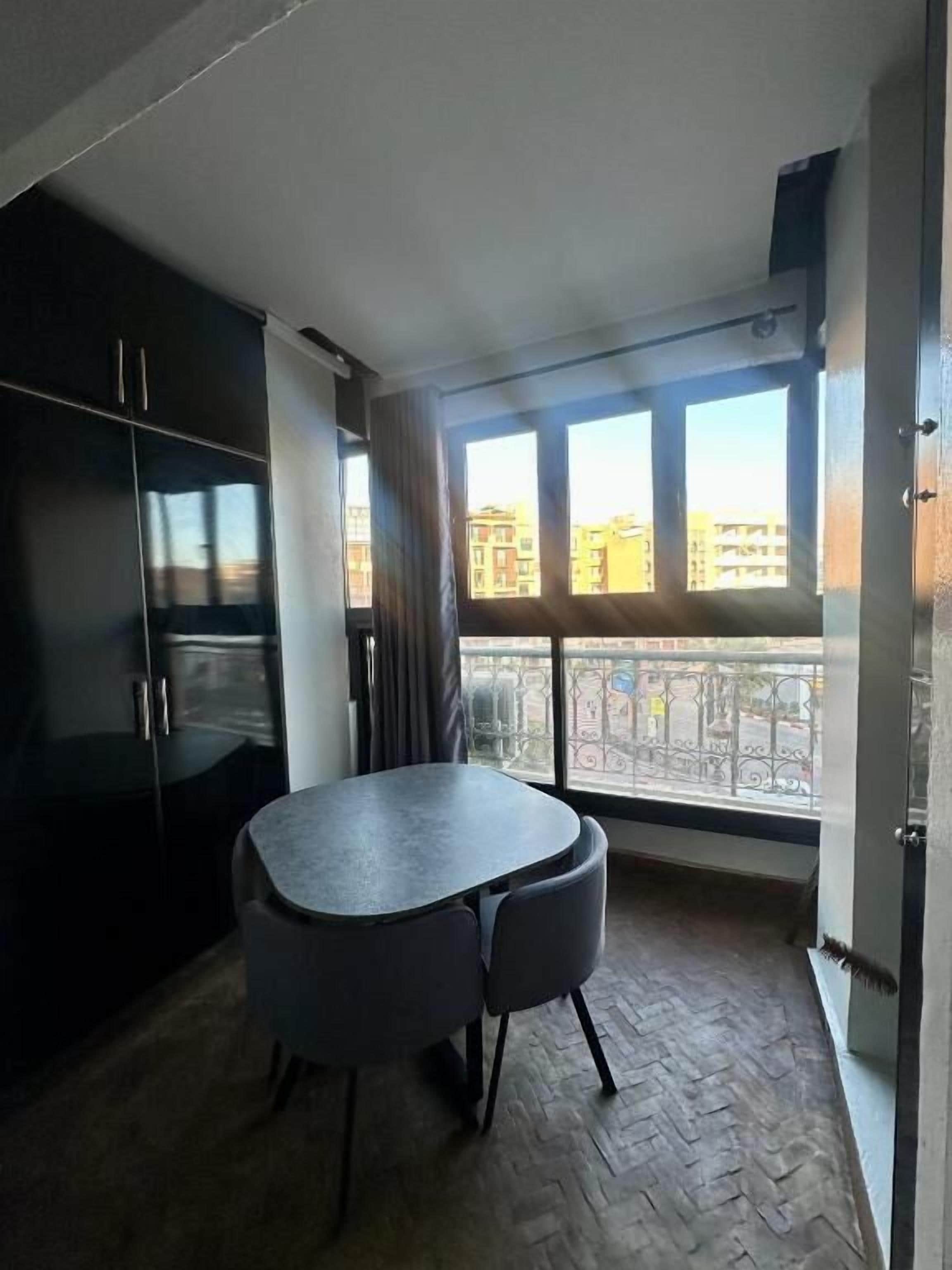 Comfort Studio, City View | Terrace/patio