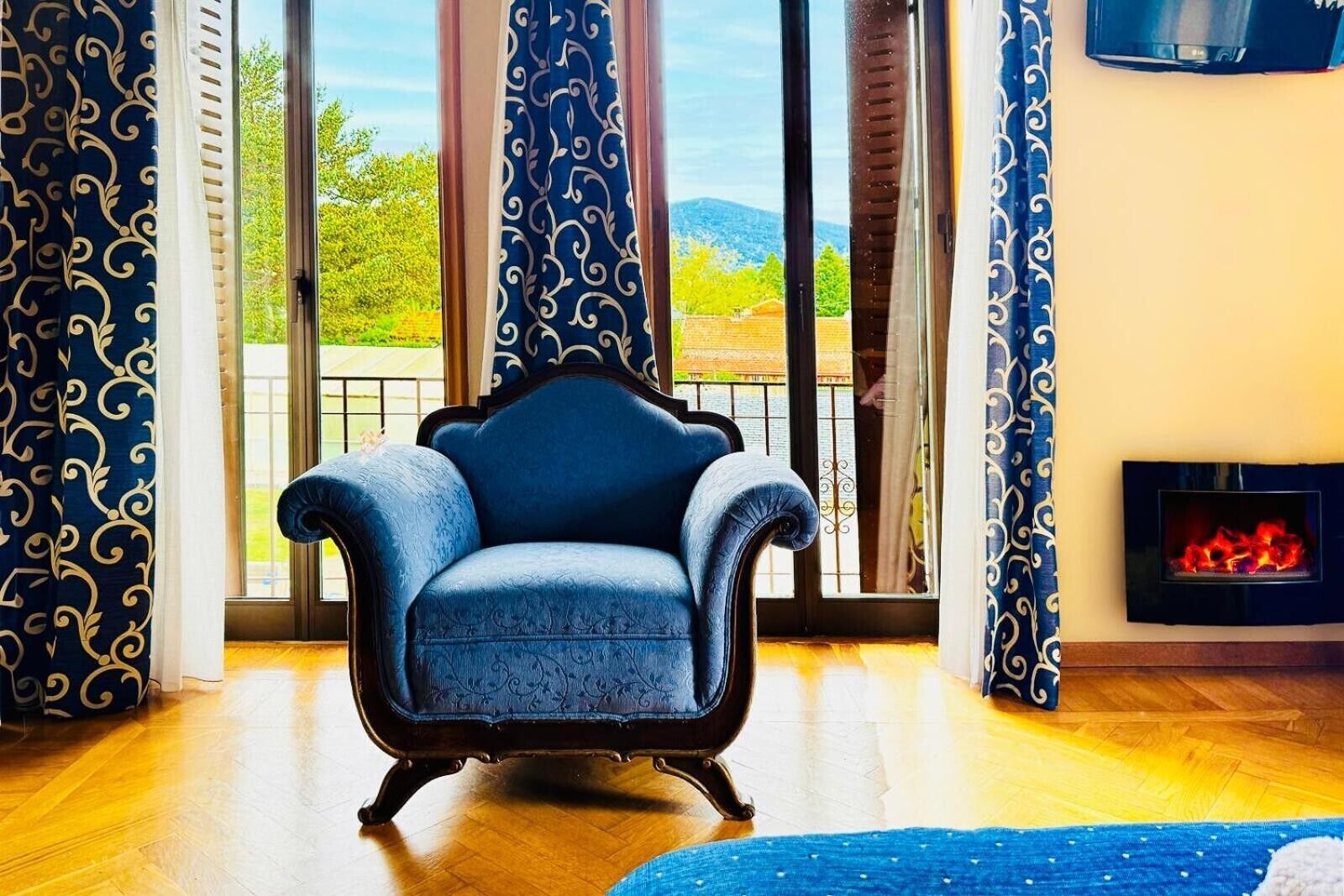 Área de sala de estar