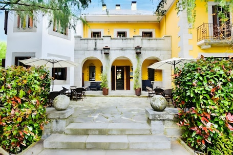 外観. Room 'Suite Presidencial' with Shared Terrace, Wi-Fi and Air Conditioning