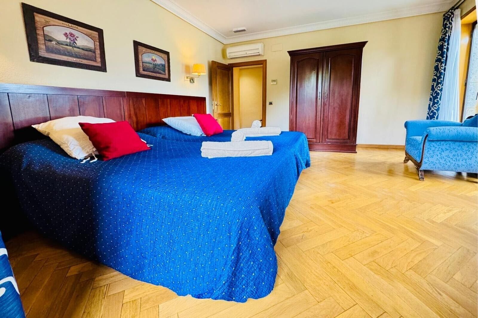 Wifi y ropa de cama 