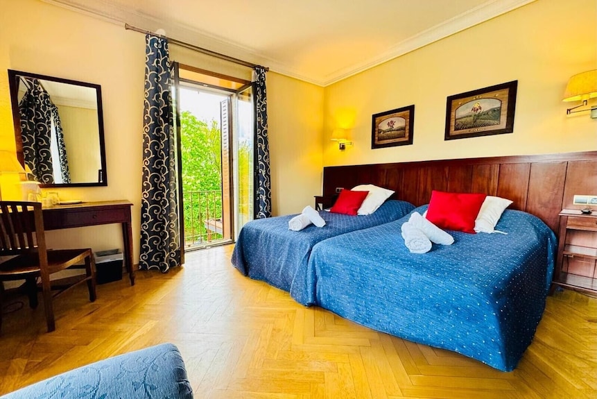 Habitación Superior Con Balcón, Terraza Compartida, Wi-fi Y Aire Acondicionado - Los Molinos